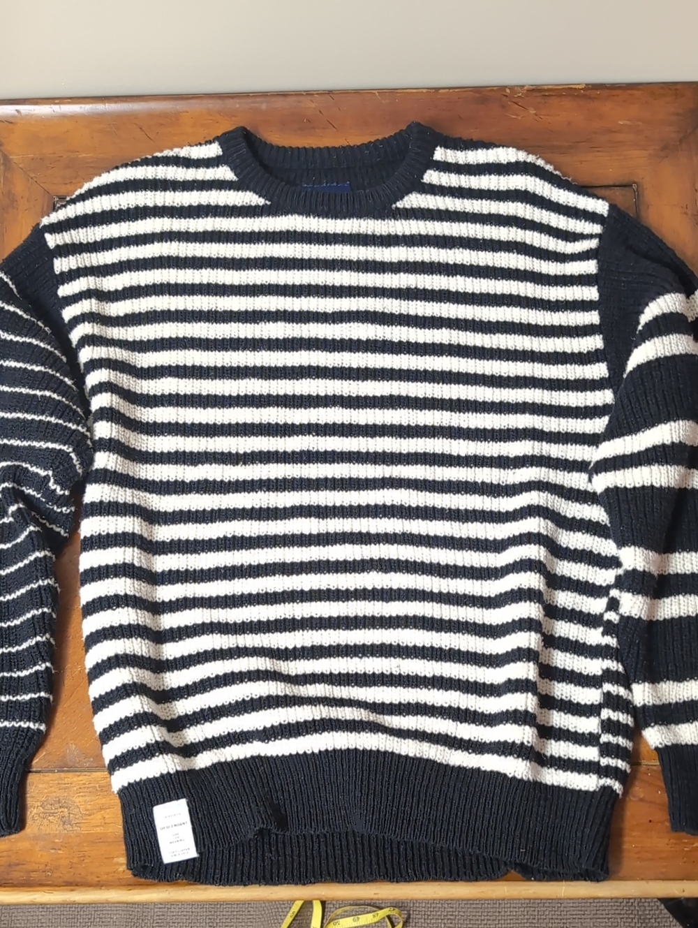 Descendant Striped Crew Neck
